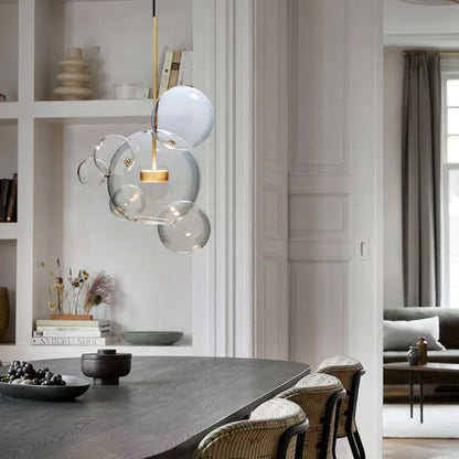 Bolle Bubble Glass Chandelier