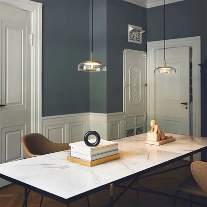 Blossi 1 Clear Glass Pendant Light