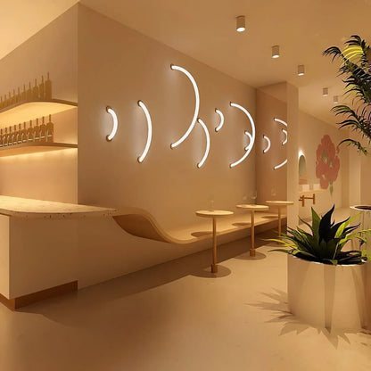 Flex LED Pendant Light 118.1 inch length hanging