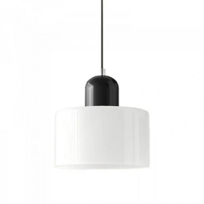Nordic Morandi Cylinder Glass Pendant Light S66
