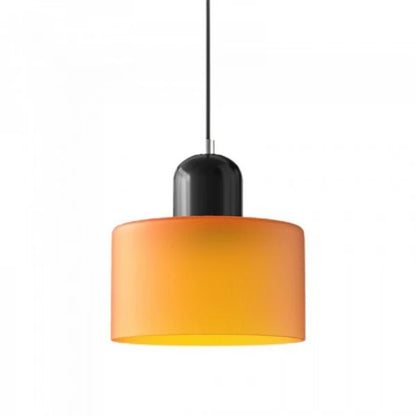 Nordic Morandi Cylinder Glass Pendant Light S66