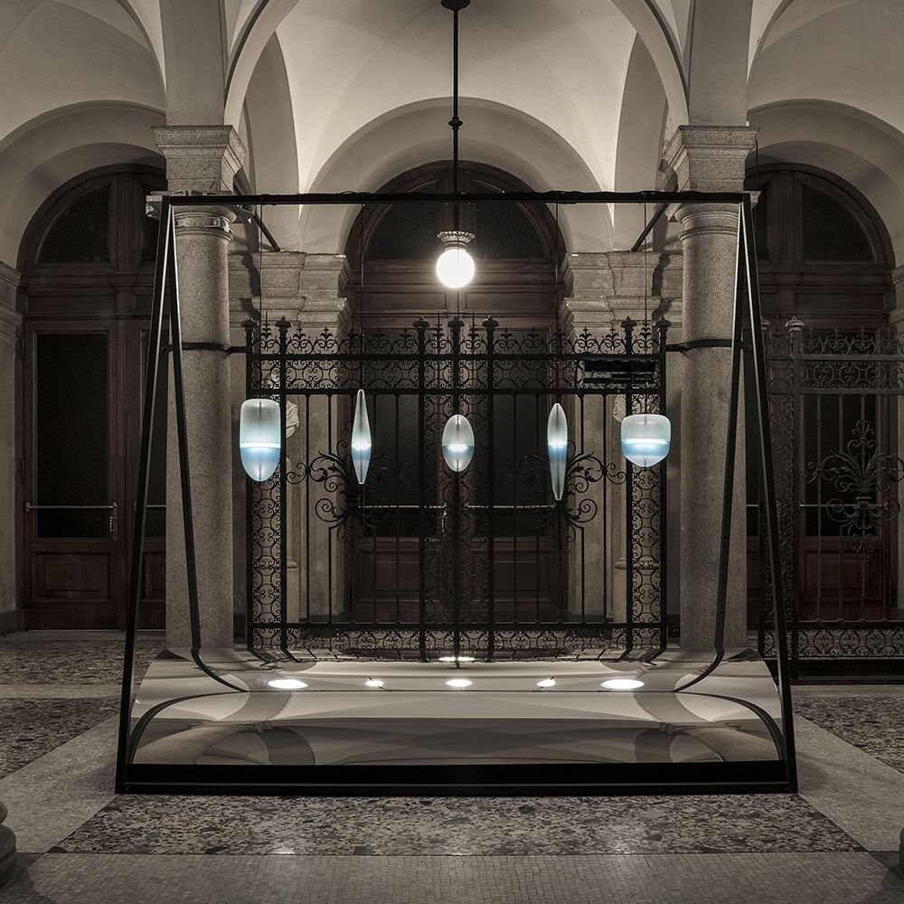 Flow  Suspension Pendant Light