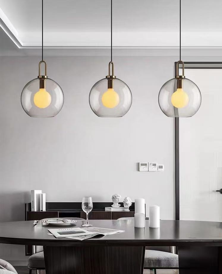 Glass Pendant Light