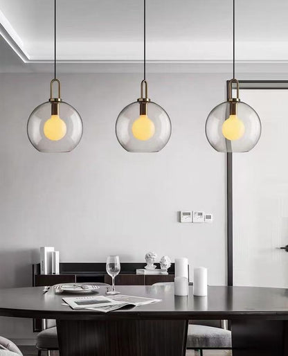 Glass Pendant Light