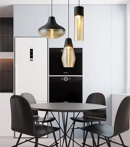 Apera Hand-Blown Glass Pendant Light