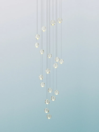 Ball Crystal Chandeliers