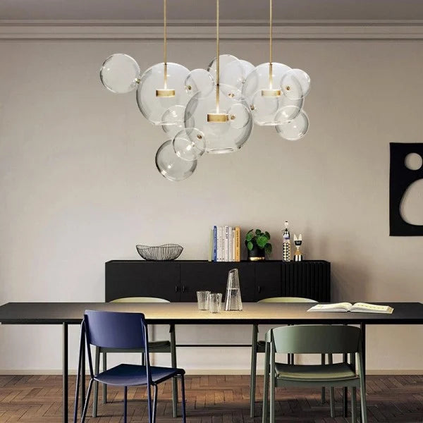 Bolle Bubble Glass Chandelier