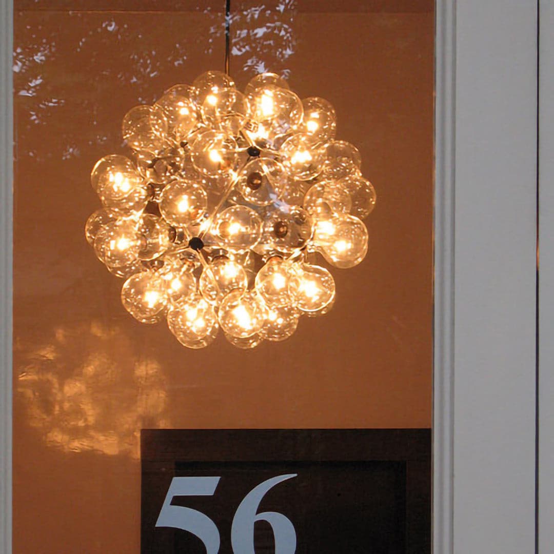 Taraxacum Glass Pendant Light