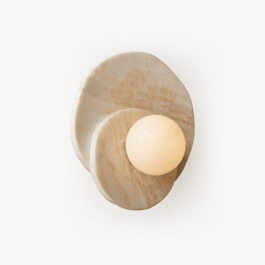 Astr Stone Alabaster Wall Lamp