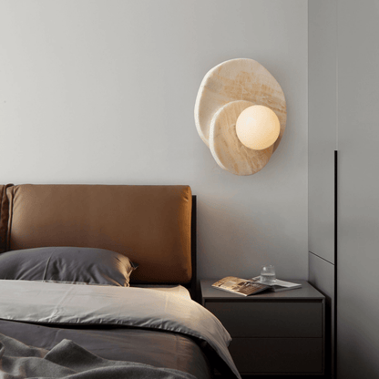 Astr Stone Alabaster Wall Lamp