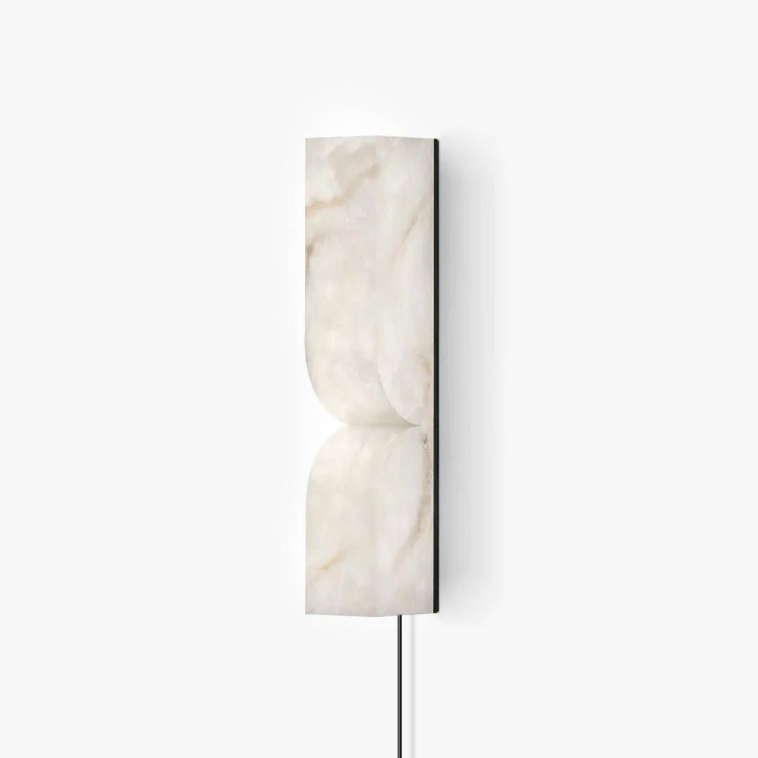 Alabaster Essence Plug-in Wall Sconce