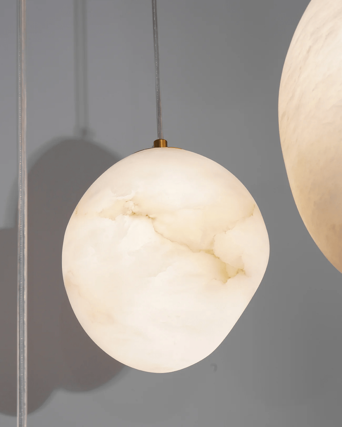 Pebbles Alabaster Pendant Lamp