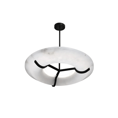Carve Alabaster Pendant Light