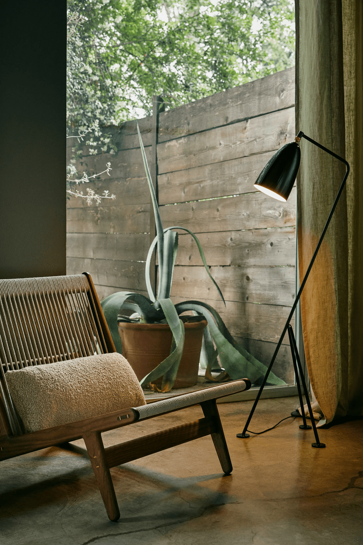 Lean Floor Lamp – detail 10