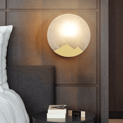 Lasterba Alabaster Wall Lamp