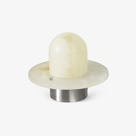 Petrified Alabaster Table Lamp