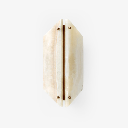 Crest Alabaster Wall Lamp