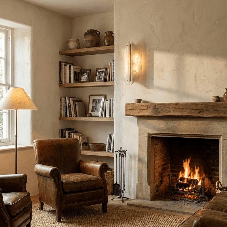 Crest Alabaster Wall Lamp