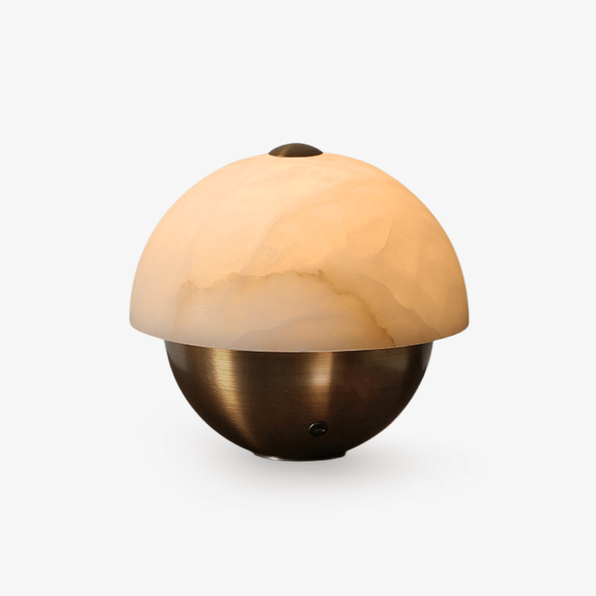 Luna Stone Mini Alabaster Table Lamp