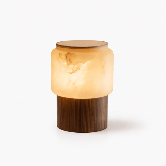Luma Core Alabaster Table Lamp