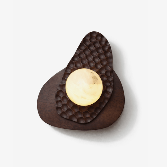 Ember Nest Alabaster Wall Light