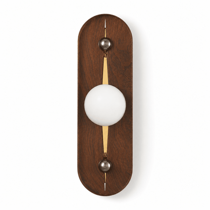 Bezel Alabaster Wall Lamp