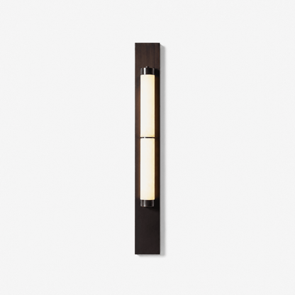 Columnar Alabaster Sconce