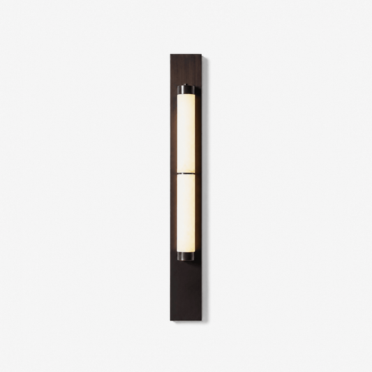 Columnar Alabaster Sconce
