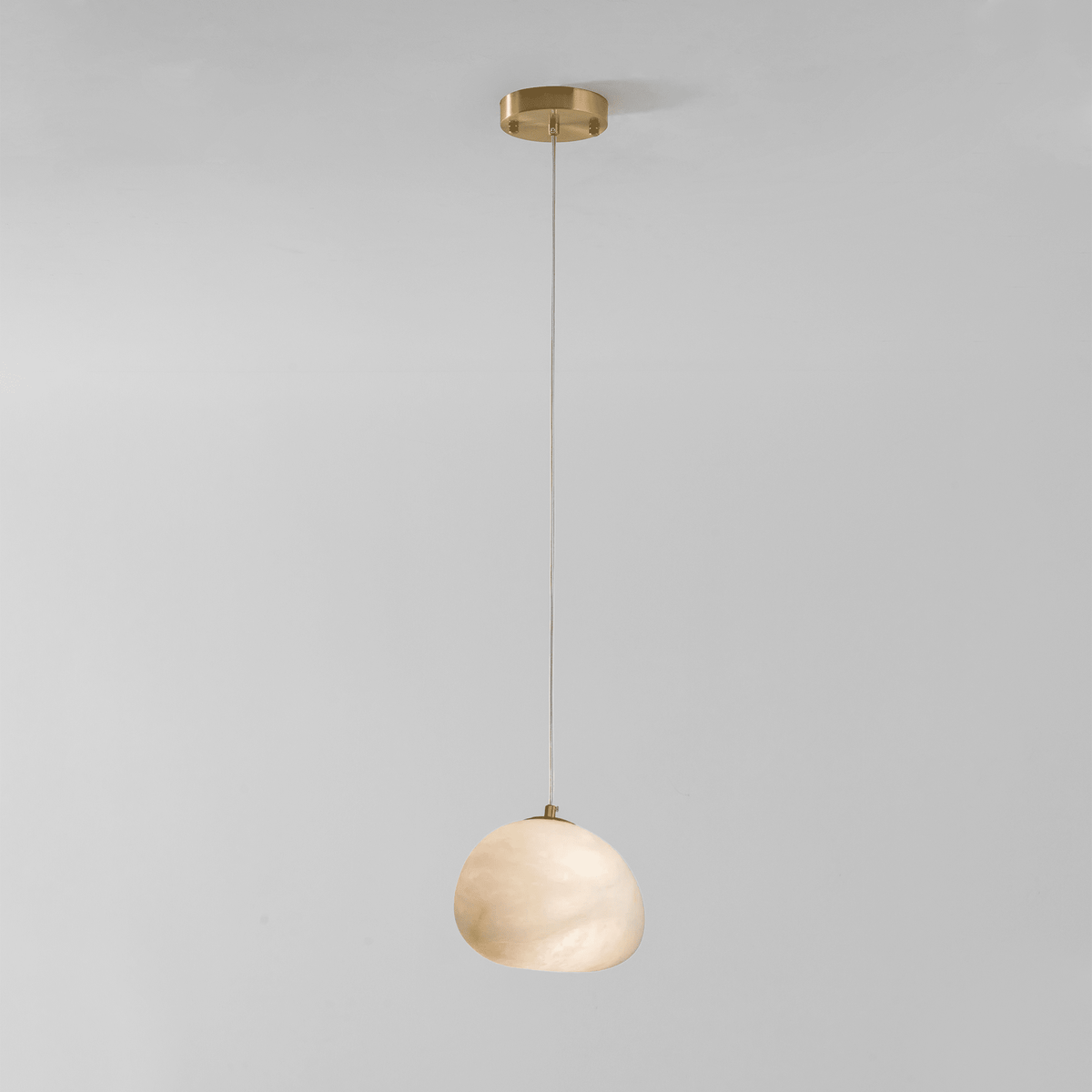Pebbles Alabaster Pendant Lamp