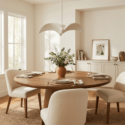 Numbo Plaster Series Alabaster Chandelier