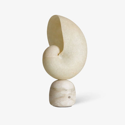 Lumora Shell Alabaster Table Lamp