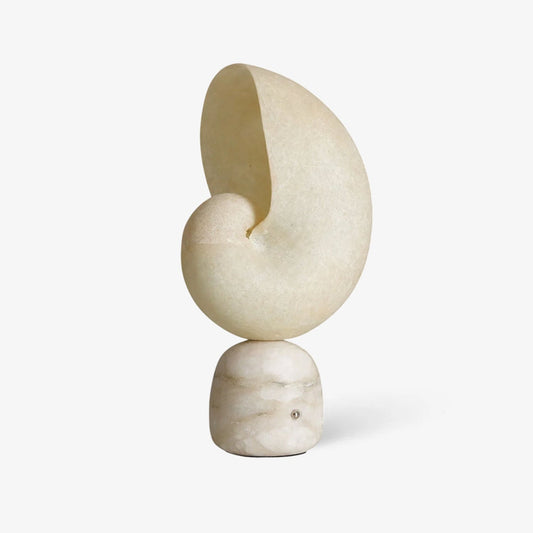 Lumora Shell Alabaster Table Lamp