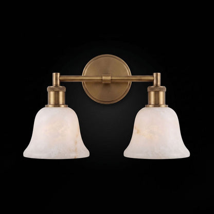 Fenwick Alabaster Vanity Sconce