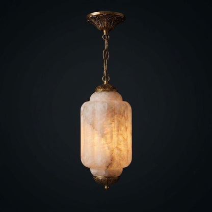Windsor Alabaster Lantern Pendant Lamp