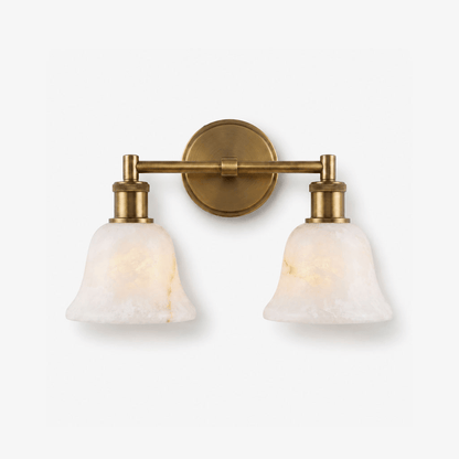 Fenwick Alabaster Vanity Sconce