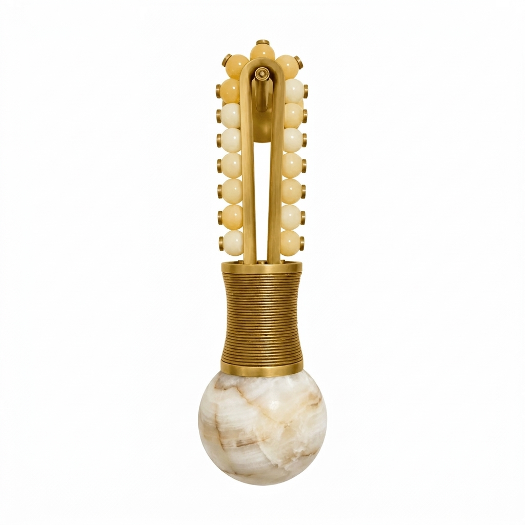 Ardora Alabaster Wall Lamp