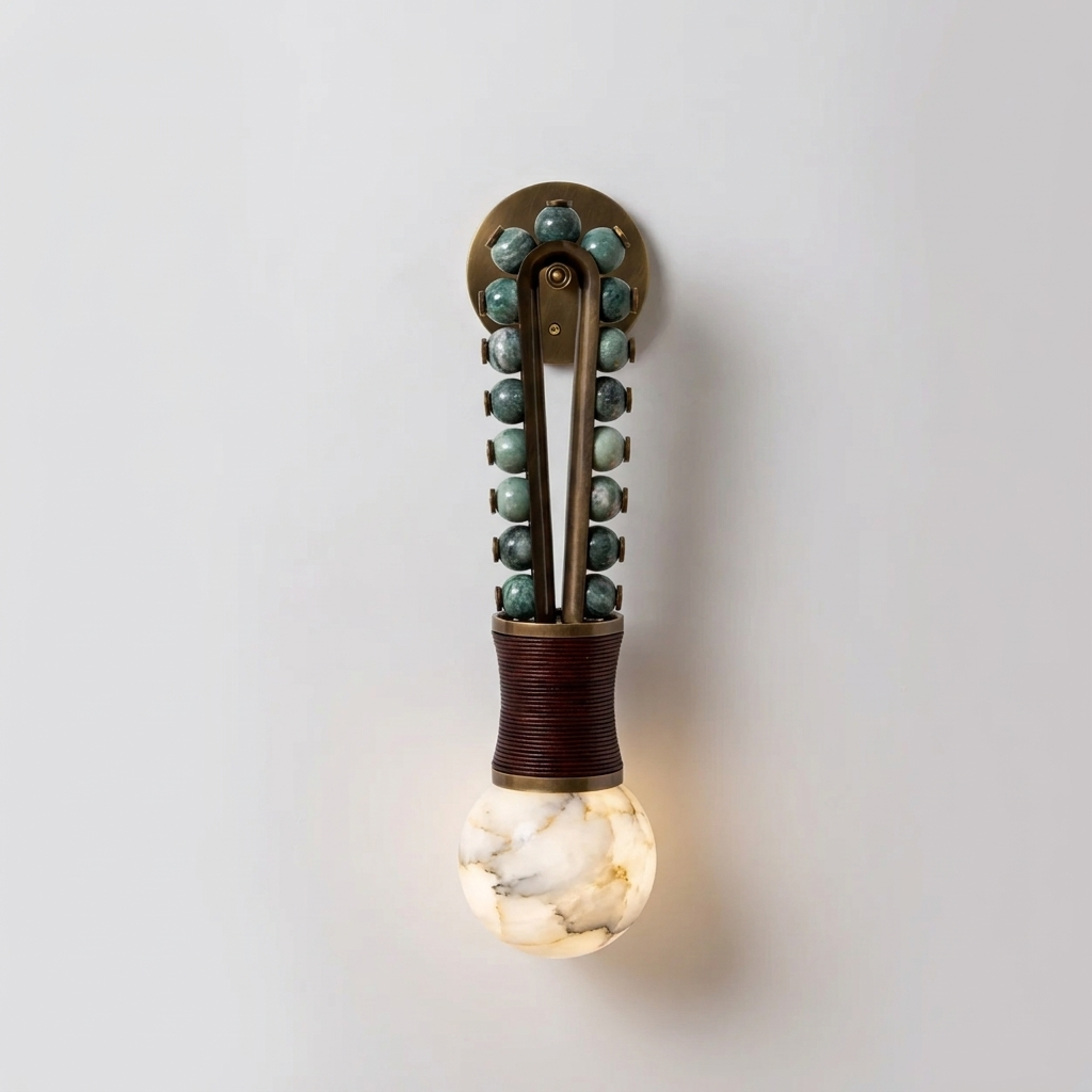 Ardora Alabaster Wall Lamp