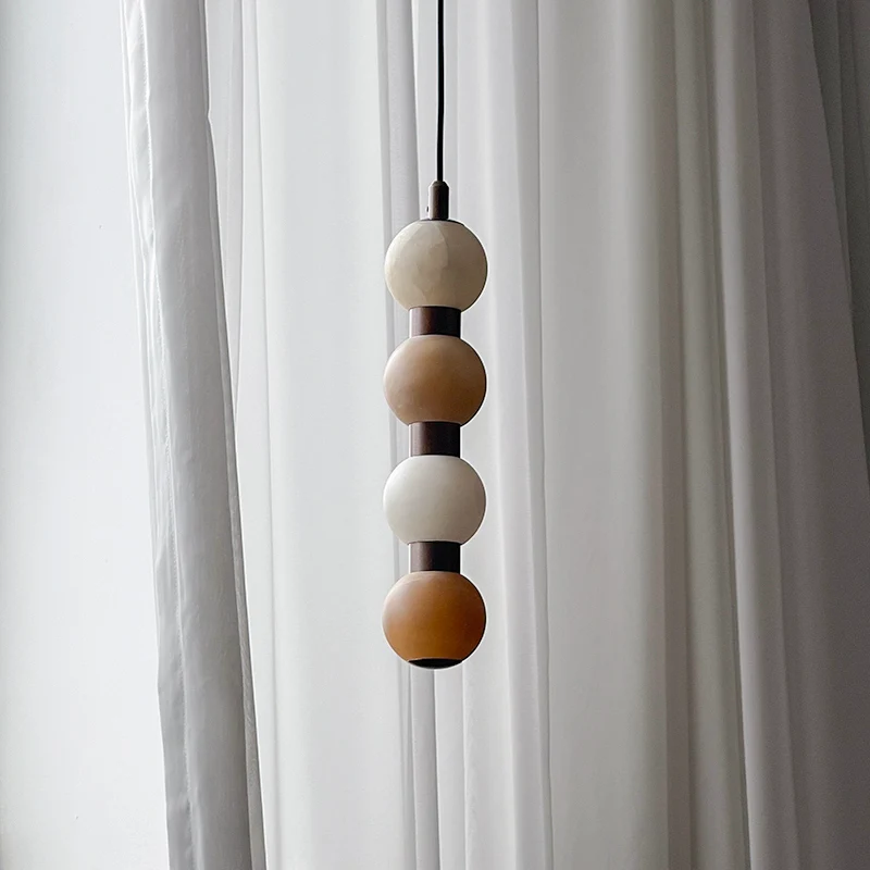 Perle Alabaster Pendant Lamp