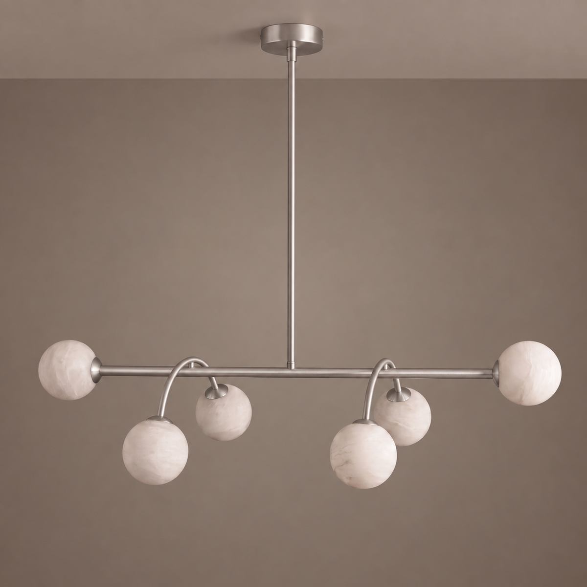 Bower Alabaster Chandelier