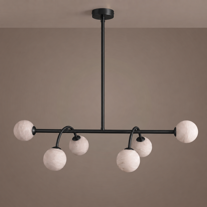 Bower Alabaster Chandelier
