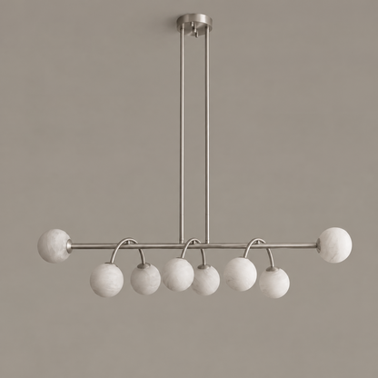 Bower Alabaster Chandelier