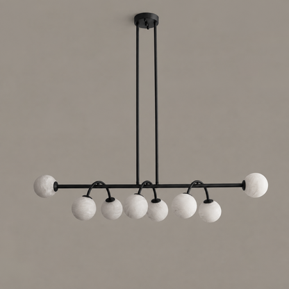 Bower Alabaster Chandelier