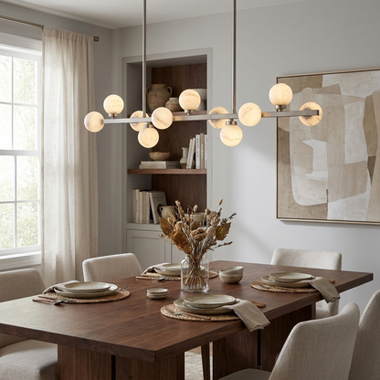 Calder Alabaster Chandelier