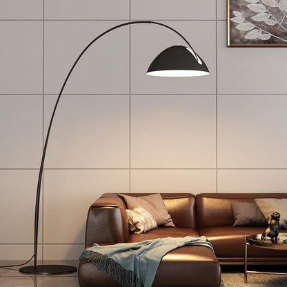 Pluma Floor Lamp in UAE luxury villa living room