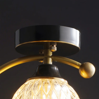 Ceramic Bird Ceiling Lamp