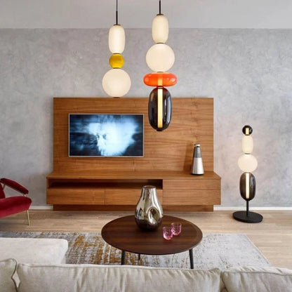 Modern Candied Glass Pendant Light S165
