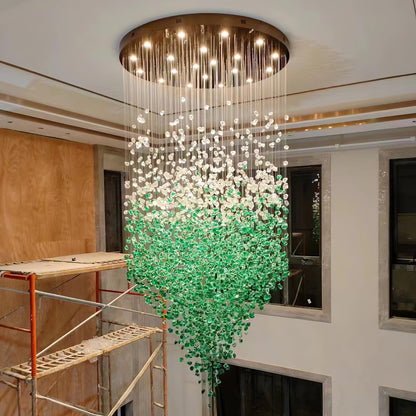 Crystal Stone Chandeliers