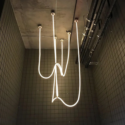 Flex LED Pendant Light