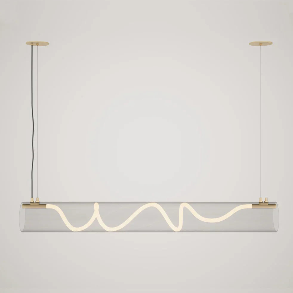 Attalea Linear Chandelier