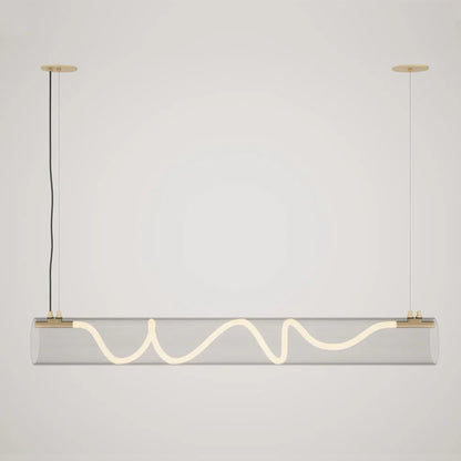 Attalea Linear Chandelier